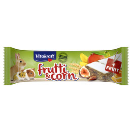 Produktbild von Vitakraft Frutti Fruchtschnitte Frutti & Corn - 20 x 30 g