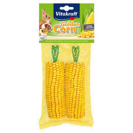 Produktbild von Vitakraft Golden Corn Maiskolben - 8 x 2 Stk.