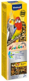 Produktbild von Vitakraft Großsittich Kräcker 4x2er Feather-Care