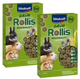 Produktbild von Vitakraft Grün-Rollis für Nager - 2 x 500 g