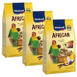 Produktbild von Vitakraft Heimatfutter African Agaporniden - 3 x 750 g