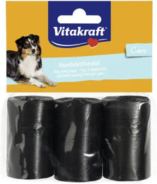 Produktbild von Vitakraft Hundekotbeutel - 3 x 20 Stk.