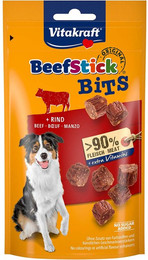 Produktbild von Vitakraft Hundesnack Beef Stick Bits Rind - 40 g