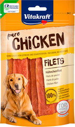 Produktbild von Vitakraft Hundesnack Chicken Hühnchenfilet - 80 g