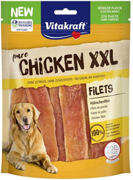 Produktbild von Vitakraft Hundesnack Chicken XXL Hühnchenfilet, 250g