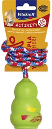 Produktbild von Vitakraft Hundespielzeug Jumper am Seil aus Naturgummi - 1 Stk