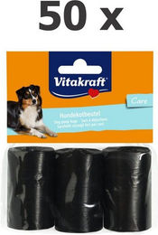 Produktbild von Vitakraft Hundetoilette Hundekotbeutel Nachfüller - 3 x 20 Stk.