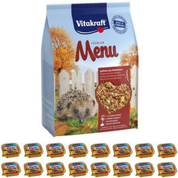 Produktbild von Vitakraft Igelfutter 2,5 kg + 16x