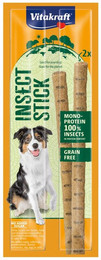 Produktbild von Vitakraft Insect Stick Hundesnack - 2 x 12 g