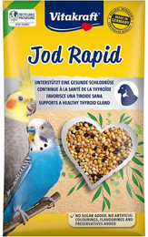 Produktbild von Vitakraft Jod Rapid Sittich-Futter - 20 g