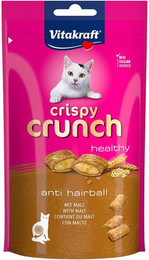 Produktbild von Vitakraft Katzensnack Crispy Crunch mit Malz 8x60g