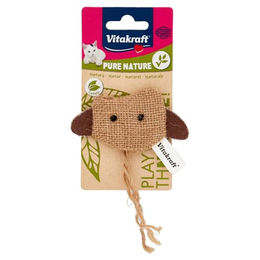 Vitakraft Katzenspielzeug Nature Eule mit Catnip - 21 g – Bild 1 von 7