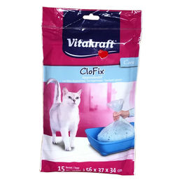 Vitakraft Katzenstreu Clo Fix Hygiene-Beutel – Bild 1 von 3