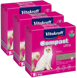 Produktbild von Vitakraft Katzenstreu Compact ultra - 24 kg