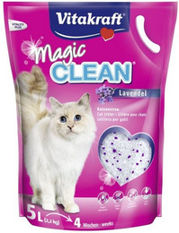 Produktbild von Vitakraft Katzenstreu Magic Clean Lavendel - 5 l