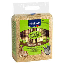 Produktbild von Vitakraft Kleintier-Streu quadratisch - 15 l