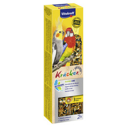 Produktbild von Vitakraft Kräcker Feather Care für Großsittiche - 2 Stk.
