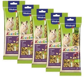 Produktbild von Vitakraft Kräcker Hamster - 5 x 2 Stk.