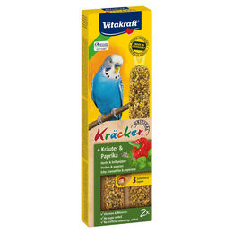 Produktbild von Vitakraft Kräcker Kräuter + Paprika - 2 x 30 g