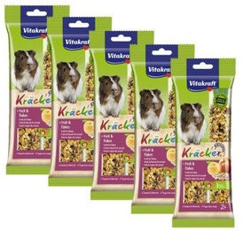 Produktbild von Vitakraft Kräcker Meerschweinchen Frucht-Flakes - 5 x 2 Stk.
