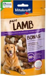 Produktbild von Vitakraft LAMB Bonas Calciumknochen mit Lammfleisch - 80 g