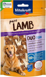 Produktbild von Vitakraft LAMB Duo Lammfleisch & Fisch MSC - 3 x 80 g