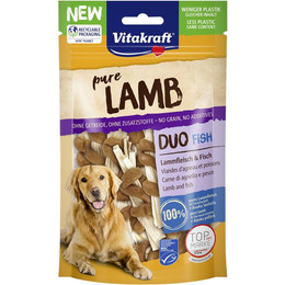 Produktbild von Vitakraft LAMB Duo Lammfleisch & Fisch MSC - 80 g