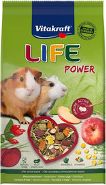 Produktbild von Vitakraft Life Power Meerschweinchen - 5 x 600 g