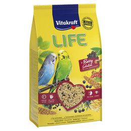 Produktbild von Vitakraft Life Power of Nature Sittiche - 800 g
