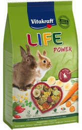 Produktbild von Vitakraft Life Power Zwergkaninchen - 600 g