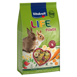 Produktbild von Vitakraft LIFE POWER Zwergkaninchen - 1,8 kg