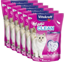 Produktbild von Vitakraft Magic Clean Lavendel Katzenstreu - 5 l