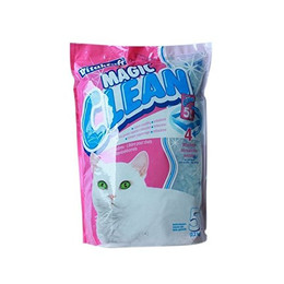 Produktbild von Vitakraft Magic Clean Silikatstreu - 12 x 5 l