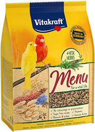 Produktbild von Vitakraft Menü Honig/Vital-Complex Kanarienvögel - 3 kg