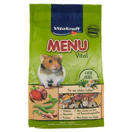 Produktbild von Vitakraft Menü Vital Hamster - 6 x 400 g