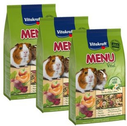 Produktbild von Vitakraft MENU Vital Meerschweinchen - 3 x 1000 g