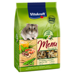 Produktbild von Vitakraft Menü Vital Zwerghamster - 400 g