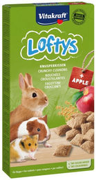 Produktbild von Vitakraft Nager Loftys Apfel - 100 g