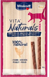 Produktbild von Vitakraft Naturals Stick Huhn - 20 x 4 Stk.