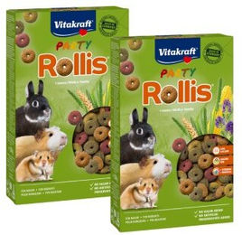 Vitakraft Party Rollis - 2 x 500 g – Bild 1 von 3
