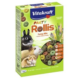 Produktbild von Vitakraft Party Rollis Nagersnack - 2 x 500 g