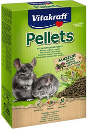 Produktbild von Vitakraft Pellets für Chinchillas, 1kg, Alleinfuttermittel für: Chinchillas