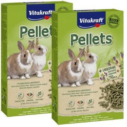 Produktbild von Vitakraft Pellets Zwergkaninchen 2x1 kg