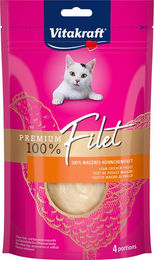 Vitakraft Premium Filet - Huhn - 5 x 70 g – Bild 1 von 2