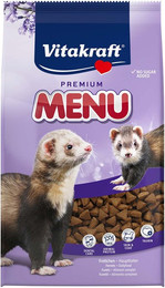 Produktbild von Vitakraft Premium Menü für Frettchen mit Geflügel und Fisch - 800 g