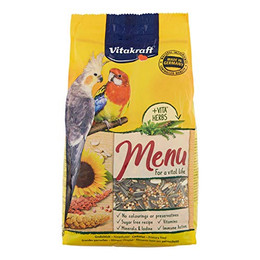 Produktbild von Vitakraft Premium Menü Großsittiche - 1 kg