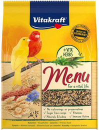 Produktbild von Vitakraft Premium Menü Kanarienvögel 4x3kg