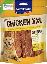 Produktbild von Vitakraft Pure Chicken XXL Strips Hundeleckerli Hühnchenfilet - 250 g