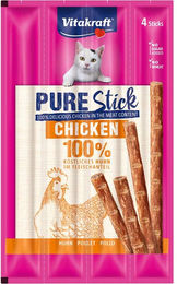 Produktbild von Vitakraft Pure Stick Huhn 4x5g