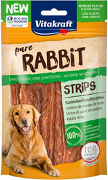 Produktbild von Vitakraft RABBIT Kaninchenfleischstreifen - 3 x 80 g
